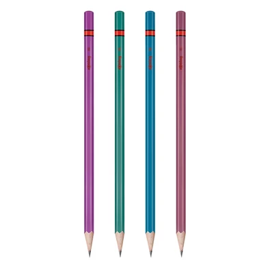 Rotring Metallic HB hatszögletű vegyes színű grafitceruza Rotring Metallic HB hatszögletű vegyes színű grafitceruza