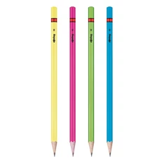 Rotring Neon HB hatszögletű vegyes színű grafitceruza Rotring Neon HB hatszögletű vegyes színű grafitceruza