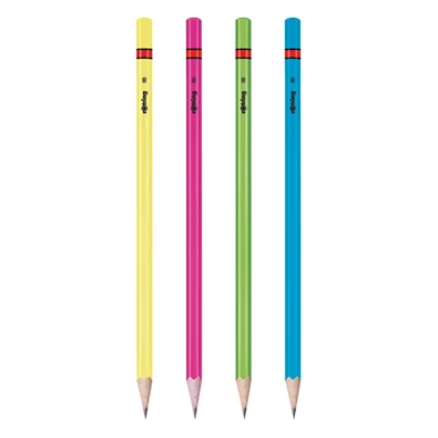 Rotring Neon HB hatszögletű vegyes színű grafitceruza Rotring Neon HB hatszögletű vegyes színű grafitceruza