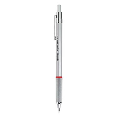 Rotring Rapid Pro 0,7mm ezüst nyomósirón Rotring Rapid Pro 0,7mm ezüst nyomósirón