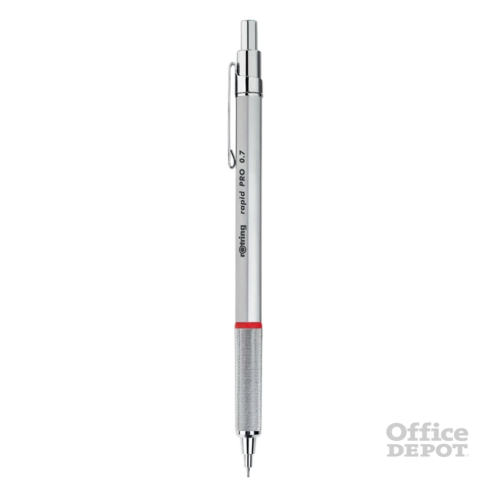 Rotring Rapid Pro 0,7mm ezüst nyomósirón