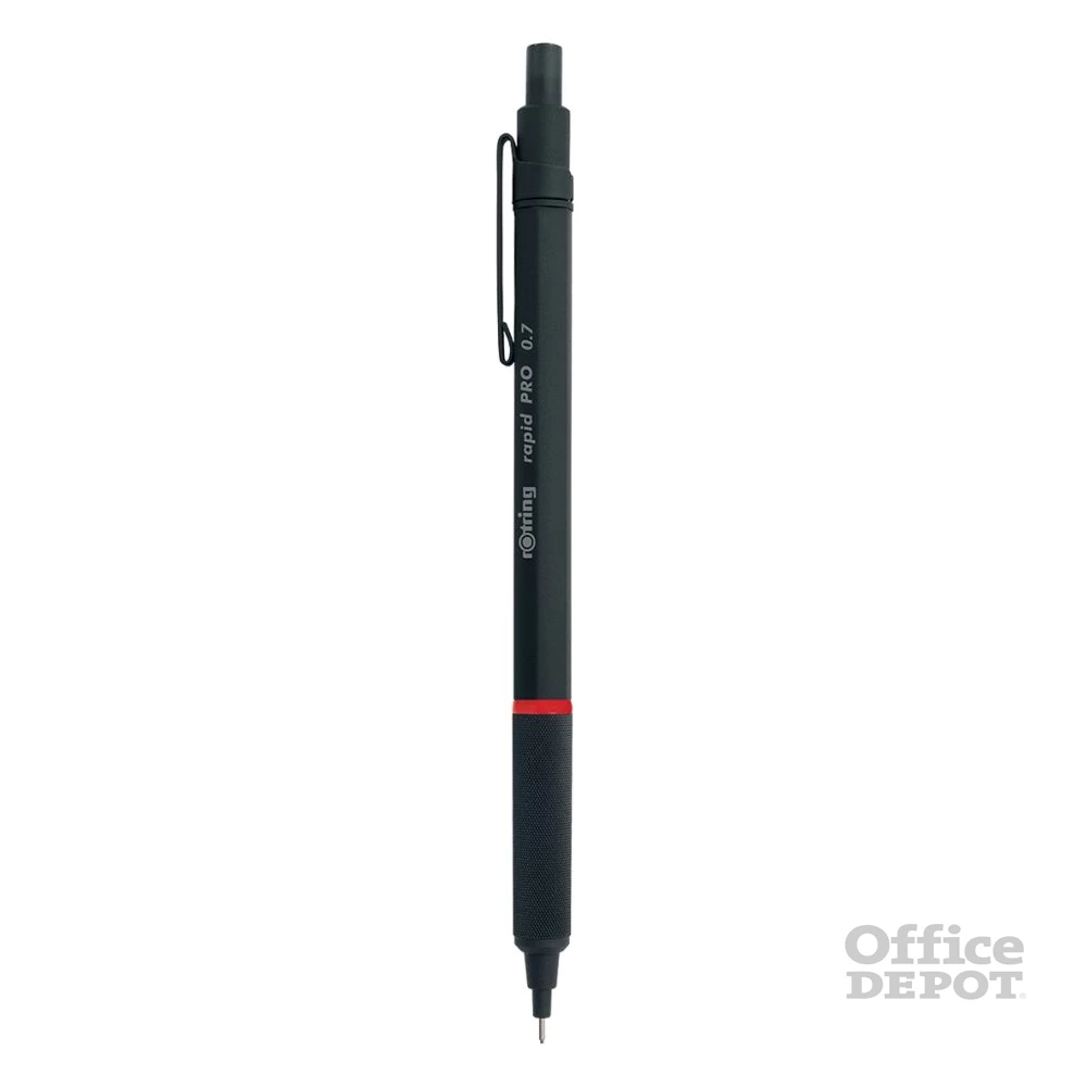 Rotring Rapid Pro 0,7mm fekete nyomósirón