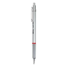 Rotring Rapid Pro 1,0mm ezüst nyomógombos golyóstoll Rotring Rapid Pro 1,0mm ezüst nyomógombos golyóstoll