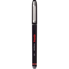Rotring Rollerpoint 0,5 mm kupakos fekete rollertoll Rotring Rollerpoint 0,5 mm kupakos fekete rollertoll