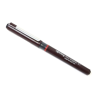Rotring Tikky Graphic 0,1mm tűfilc Rotring Tikky Graphic 0,1mm tűfilc