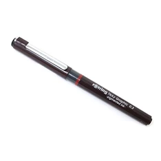 Rotring Tikky Graphic 0,3mm bordó tűfilc Rotring Tikky Graphic 0,3mm bordó tűfilc