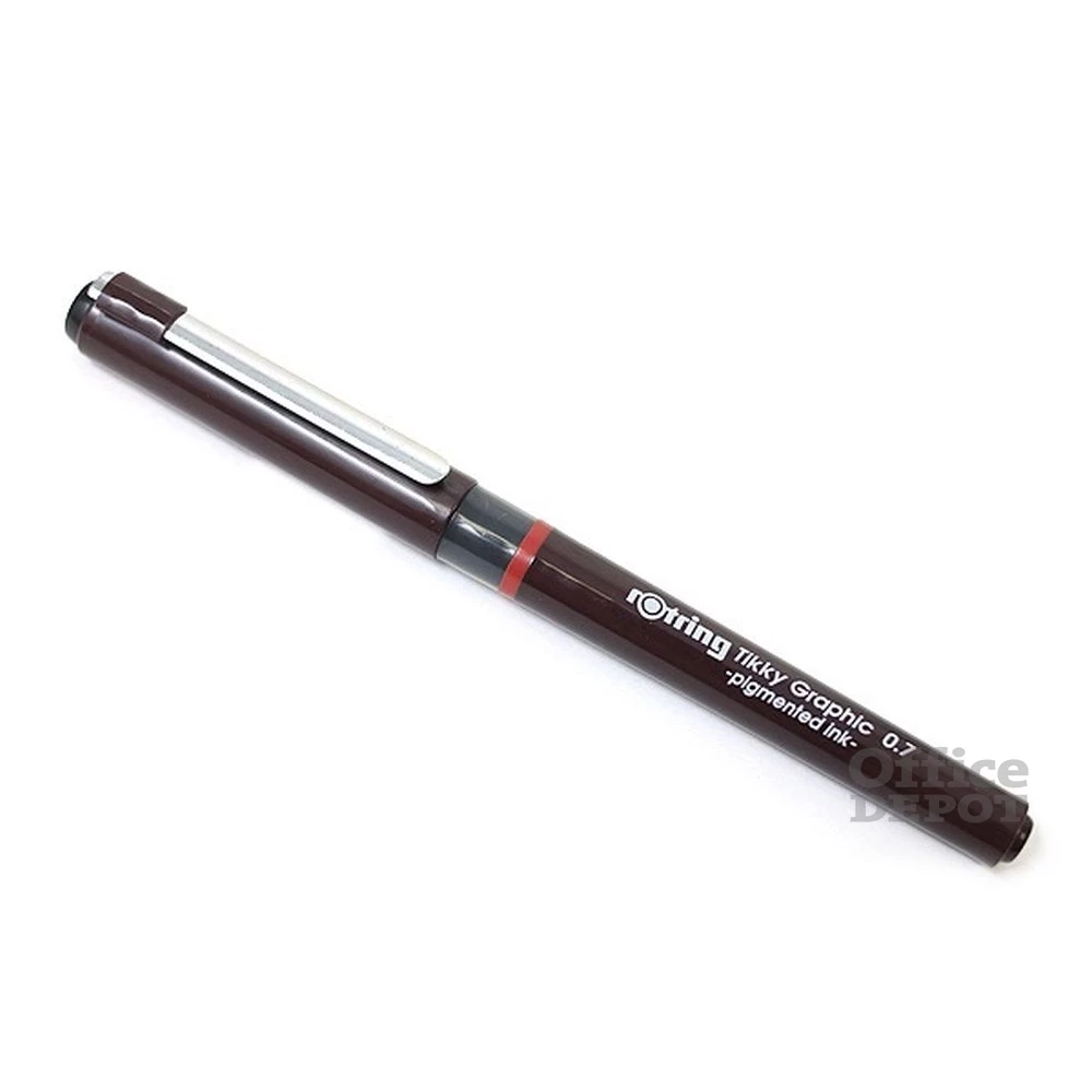 Rotring Tikky Graphic 0,7mm bordó tűfilc