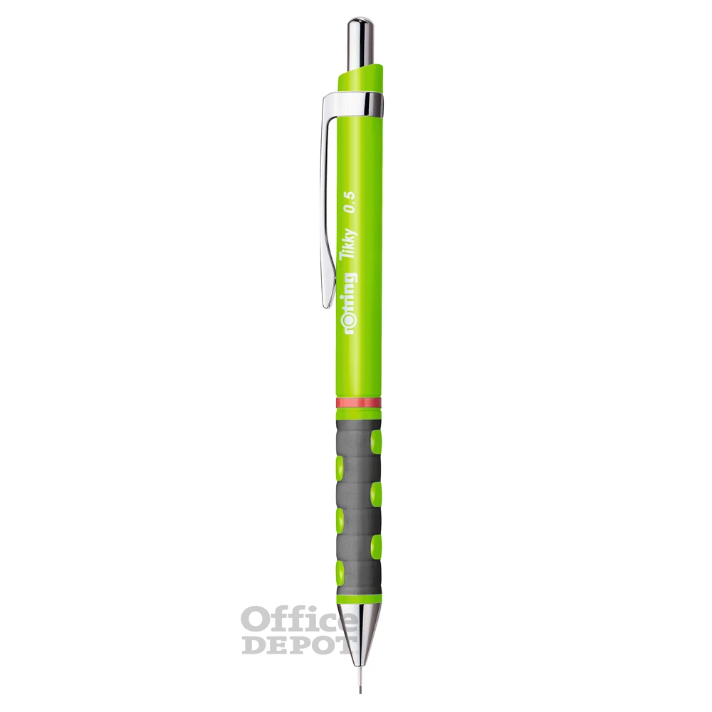 Rotring Tikky III 0,5mm neonzöld nyomósirón