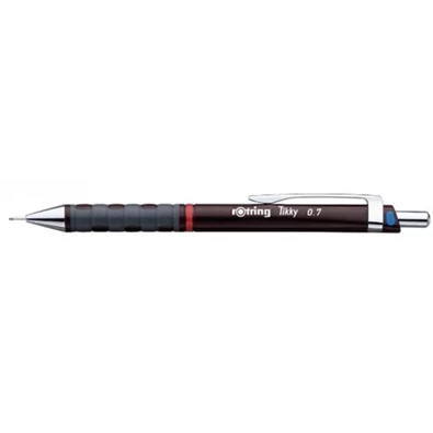 Rotring Tikky T 0,7mm bordó nyomósirón Rotring Tikky T 0,7mm bordó nyomósirón