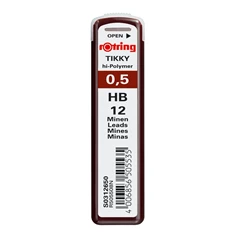 Rotring 0,5mm HB 12db-os nyomósirón betét Rotring 0,5mm HB 12db-os nyomósirón betét