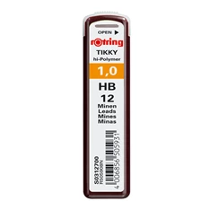 Rotring 1mm HB 12db-os nyomósirón betét Rotring 1mm HB 12db-os nyomósirón betét