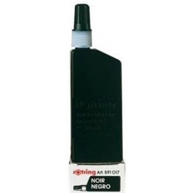 Rotring 23 ml fekete tustinta Rotring 23 ml fekete tustinta
