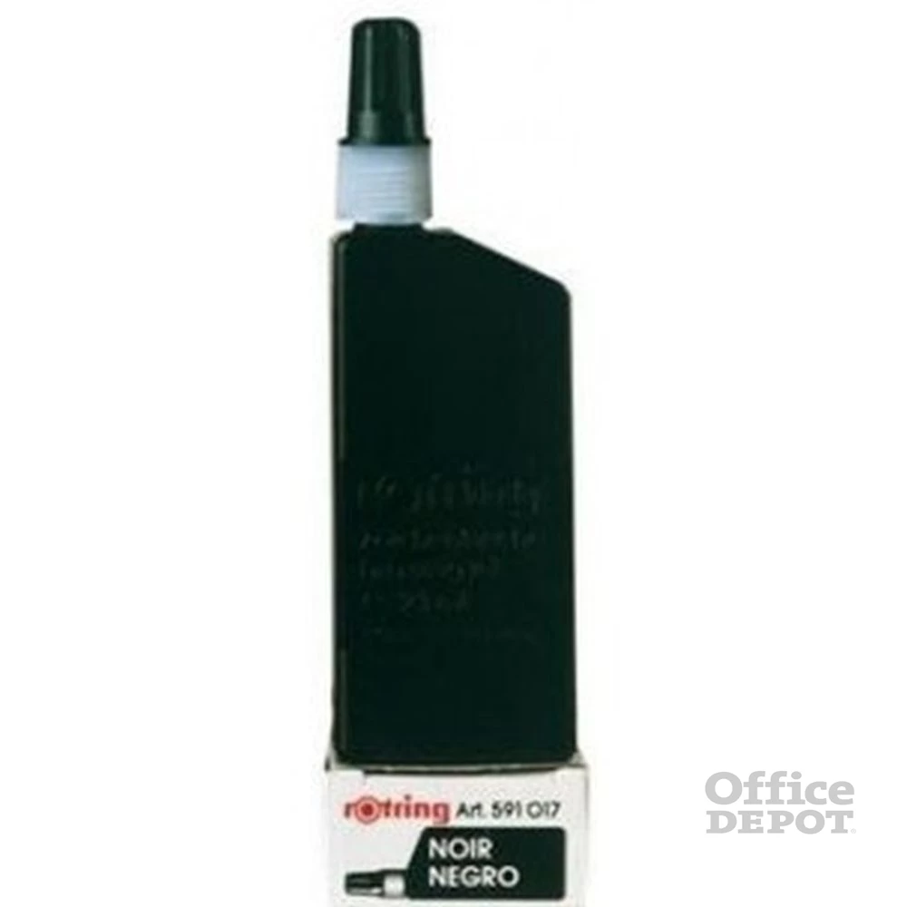 Rotring 23 ml fekete tustinta