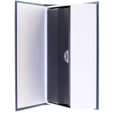 Rottner Book Case kék értéktároló könyv kazetta Rottner Book Case kék értéktároló könyv kazetta