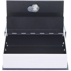 Rottner Book Case kék értéktároló könyv kazetta Rottner Book Case kék értéktároló könyv kazetta