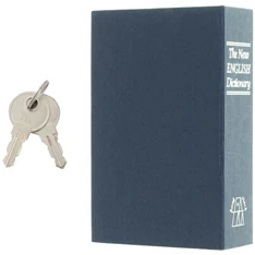 Rottner Book Case kék értéktároló könyv kazetta Rottner Book Case kék értéktároló könyv kazetta