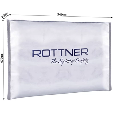 Rottner Fire Proof Bag Din A3 tűzálló táska Rottner Fire Proof Bag Din A3 tűzálló táska
