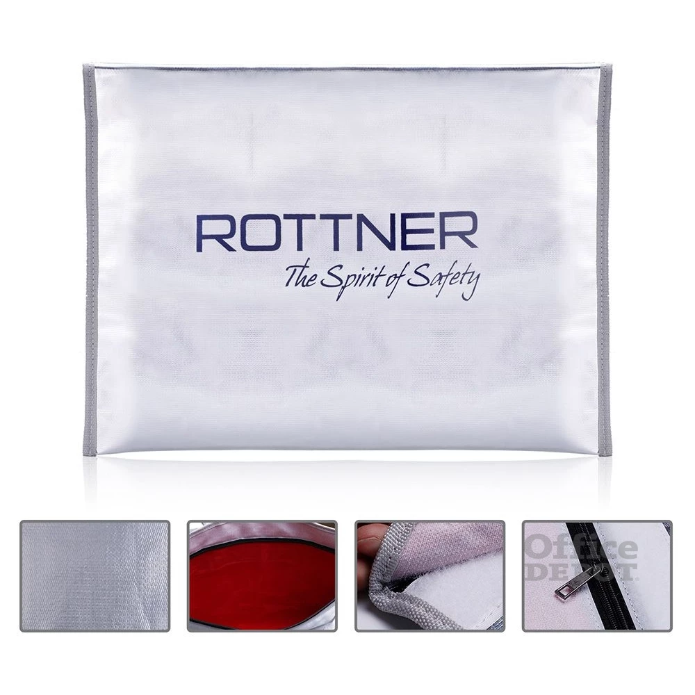 Rottner Fire Proof Bag Din A3 tűzálló táska Rottner Fire Proof Bag Din A3 tűzálló táska