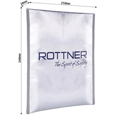 Rottner Fire Proof Bag Din A4 tűzálló táska Rottner Fire Proof Bag Din A4 tűzálló táska