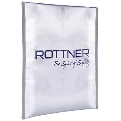 Rottner Fire Proof Bag Din A4 tűzálló táska Rottner Fire Proof Bag Din A4 tűzálló táska