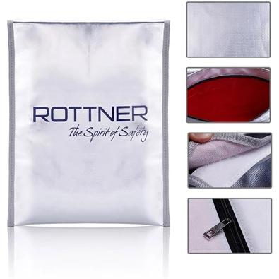 Rottner Fire Proof Bag Din A4 tűzálló táska Rottner Fire Proof Bag Din A4 tűzálló táska