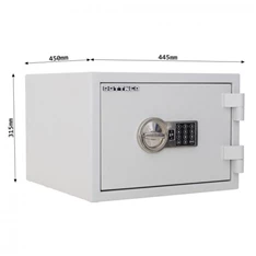 Rottner Fire Safe 30 tűzálló elektronikus széf Rottner Fire Safe 30 tűzálló elektronikus széf