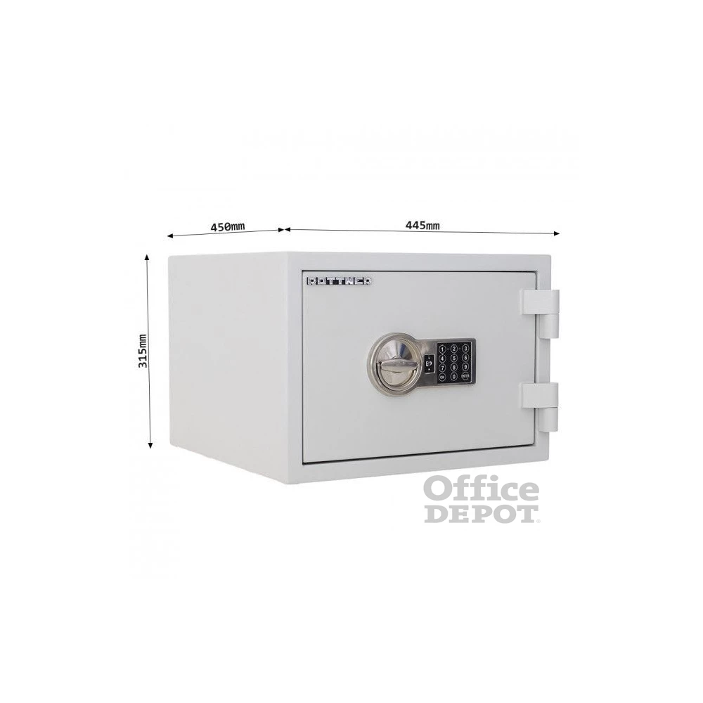 Rottner Fire Safe 30 tűzálló elektronikus széf