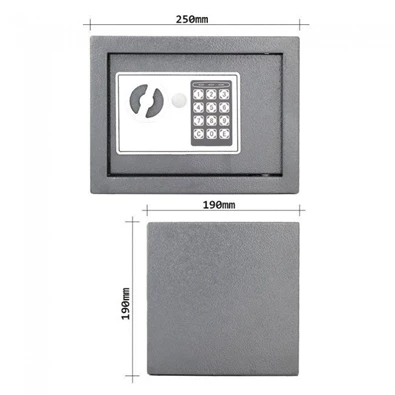 Rottner HomeStar2 EL elektronikus bútorszéf Rottner HomeStar2 EL elektronikus bútorszéf