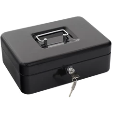 Rottner HomeStar Cash3 fekete pénzkazetta Rottner HomeStar Cash3 fekete pénzkazetta