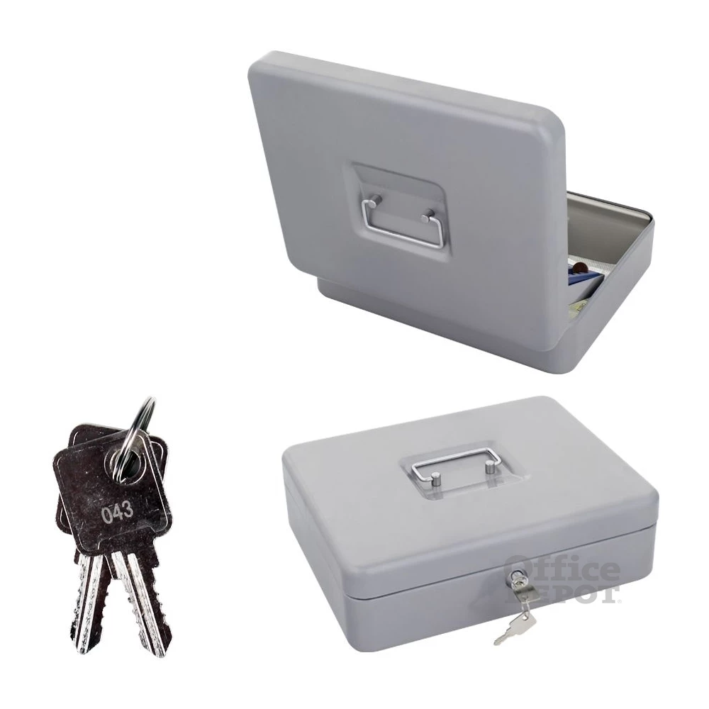 Rottner HomeStar Cash Euro ezüst pénzkazetta