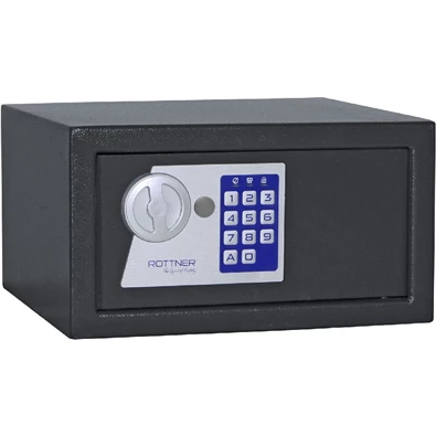 Rottner Jupiter 2 antracit elektronikus, vészkulcsos bútorszéf Rottner Jupiter 2 antracit elektronikus, vészkulcsos bútorszéf