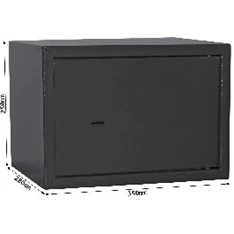 Rottner Jupiter 3 antracit kulcsos bútorszéf Rottner Jupiter 3 antracit kulcsos bútorszéf
