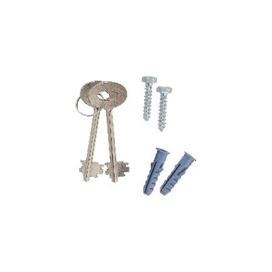 Rottner Jupiter 3 antracit kulcsos bútorszéf Rottner Jupiter 3 antracit kulcsos bútorszéf