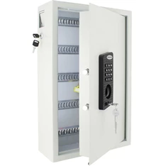 Rottner T100 szürke elektronikus kulcstároló szekrény Rottner T100 szürke elektronikus kulcstároló szekrény
