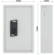 Rottner T100 szürke elektronikus kulcstároló szekrény Rottner T100 szürke elektronikus kulcstároló szekrény