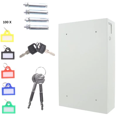 Rottner T100 szürke elektronikus kulcstároló szekrény Rottner T100 szürke elektronikus kulcstároló szekrény