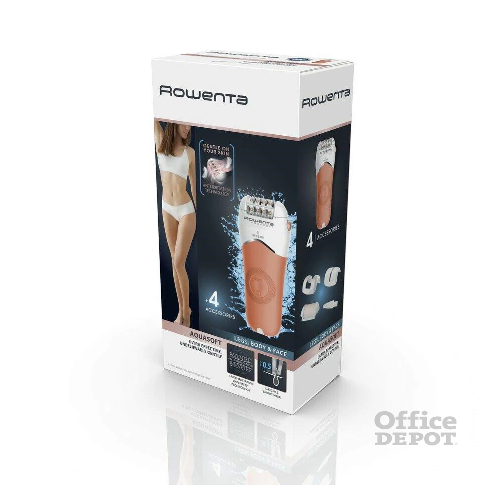 Rowenta EP4930F0 Aquasoft Wet&Dry epilátor