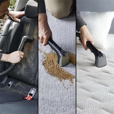 Rowenta IN5012F0 Instant Clean It Basic piros-fekete szőnyegtisztító