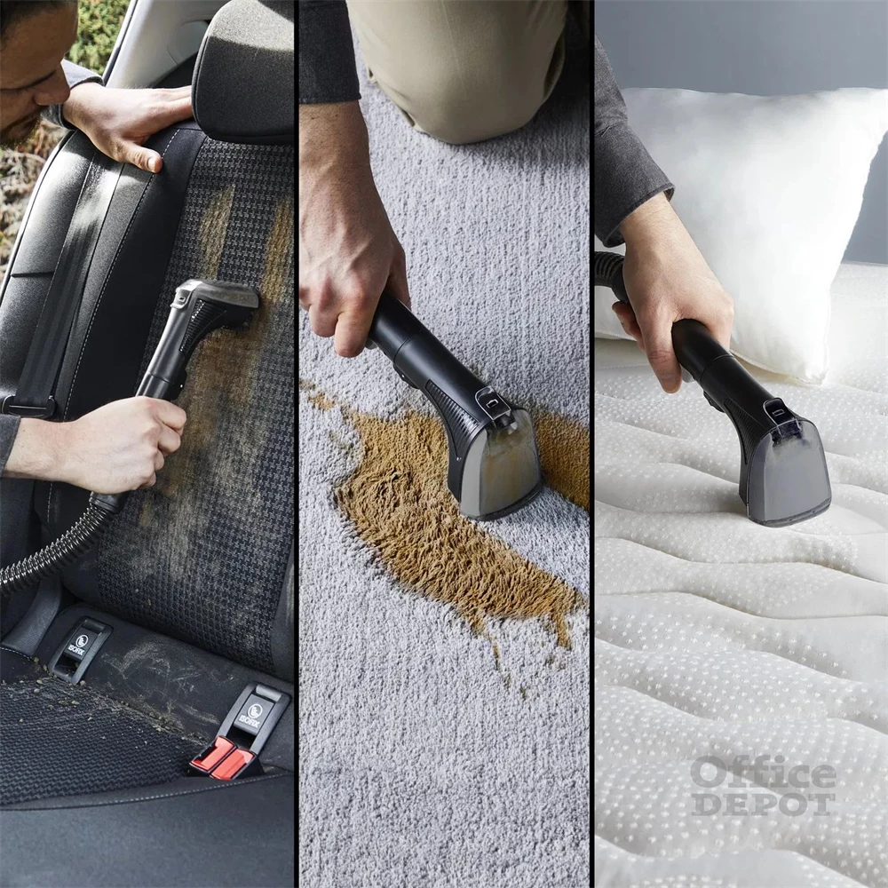 Rowenta IN5012F0 Instant Clean It Basic piros-fekete szőnyegtisztító