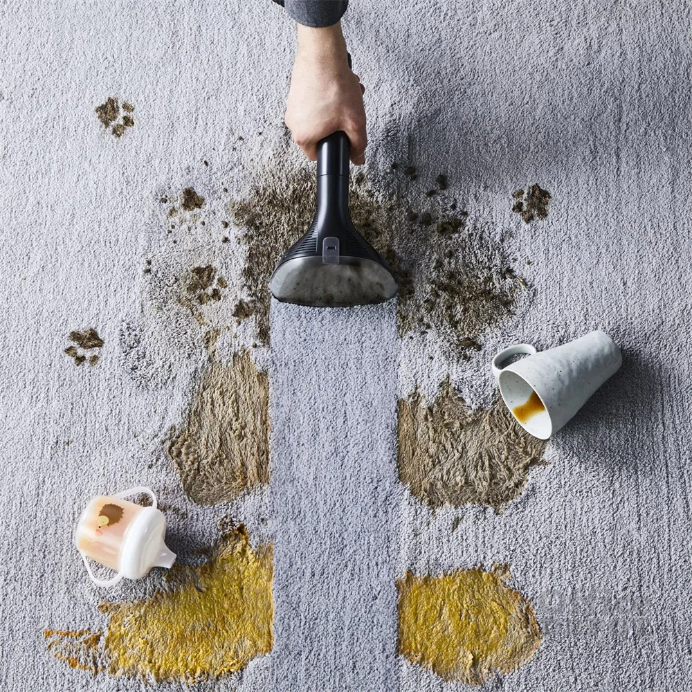 Rowenta IN5012F0 Instant Clean It Basic piros-fekete szőnyegtisztító