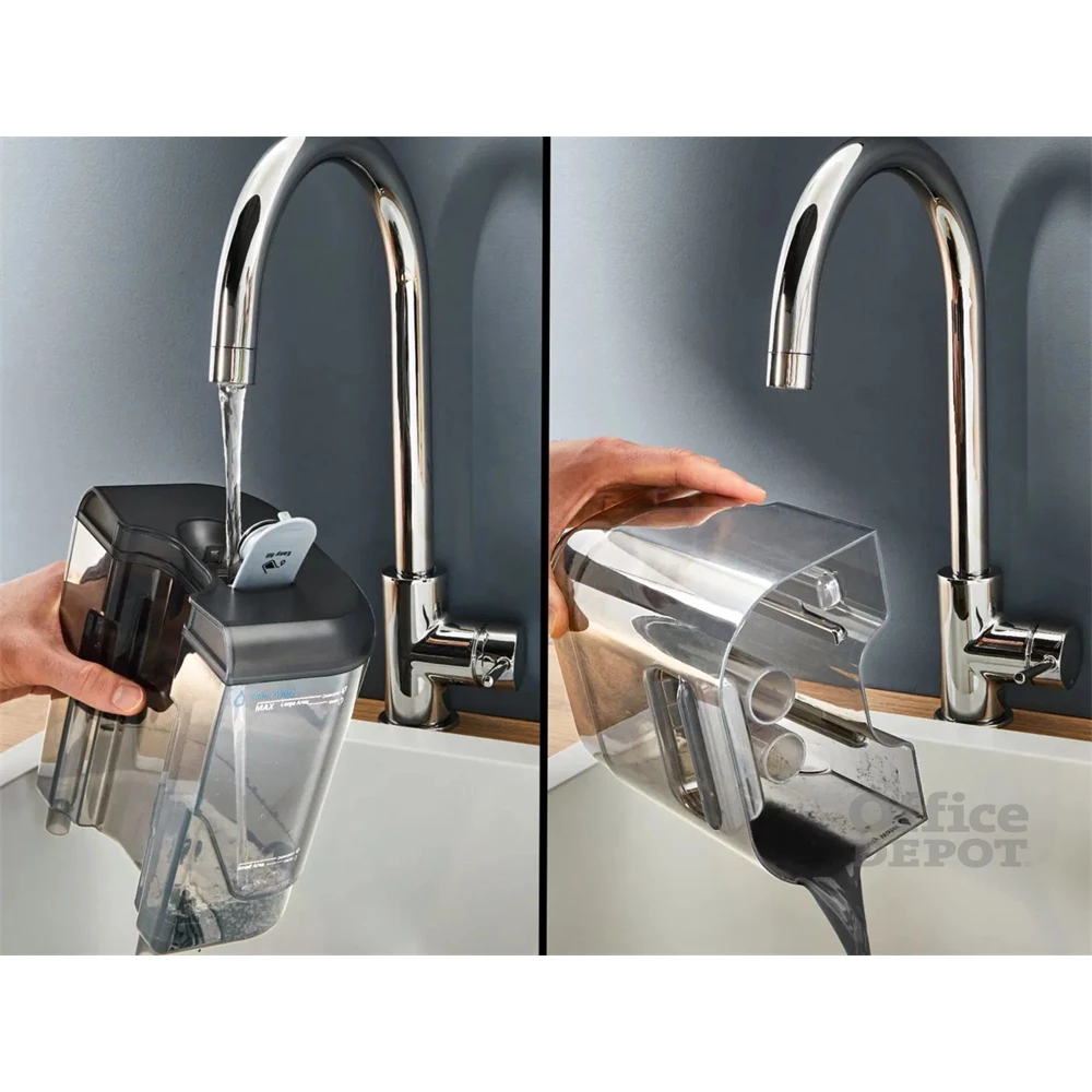 Rowenta IN5012F0 Instant Clean It Basic piros-fekete szőnyegtisztító