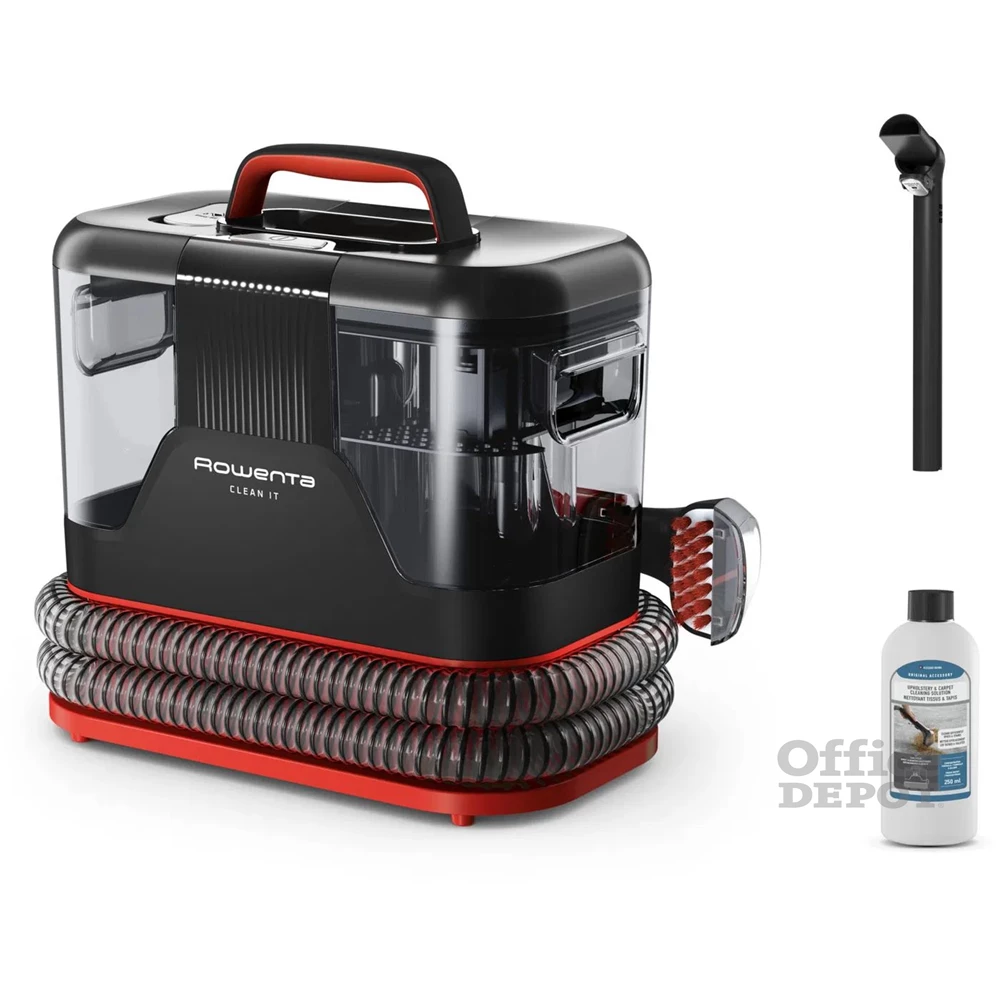 Rowenta IN5012F0 Instant Clean It Basic piros-fekete szőnyegtisztító