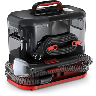 Rowenta IN5012F0 Instant Clean It Basic piros-fekete szőnyegtisztító