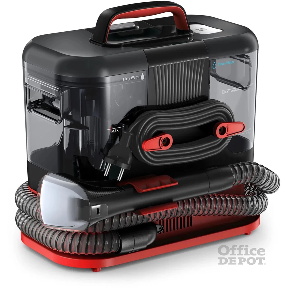 Rowenta IN5012F0 Instant Clean It Basic piros-fekete szőnyegtisztító