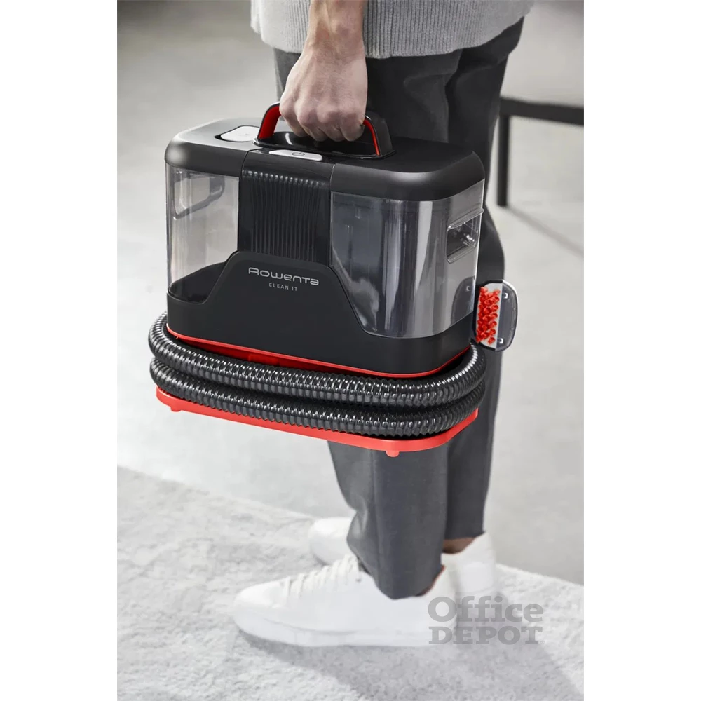 Rowenta IN5012F0 Instant Clean It Basic piros-fekete szőnyegtisztító