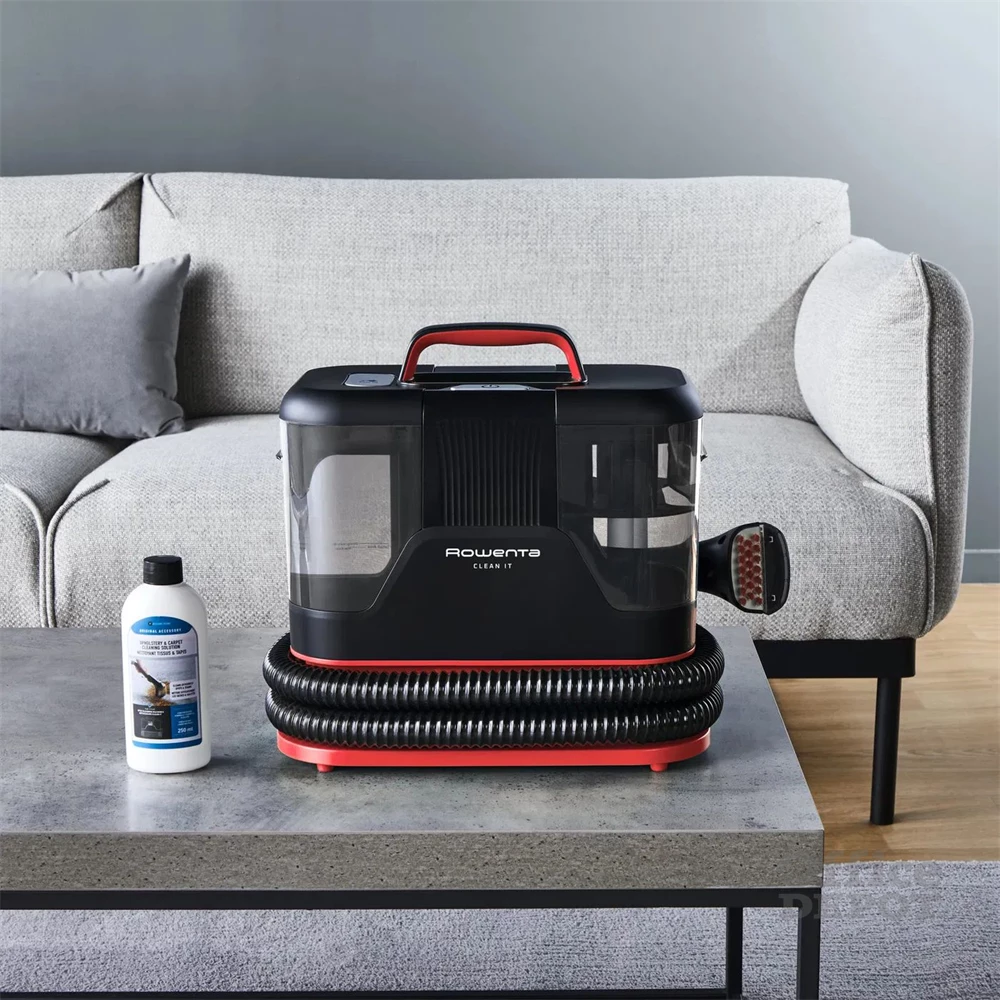 Rowenta IN5012F0 Instant Clean It Basic piros-fekete szőnyegtisztító