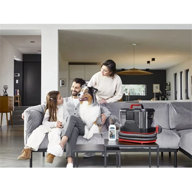 Rowenta IN5012F0 Instant Clean It Basic piros-fekete szőnyegtisztító