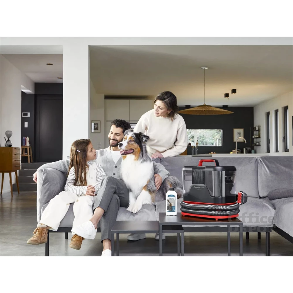 Rowenta IN5012F0 Instant Clean It Basic piros-fekete szőnyegtisztító