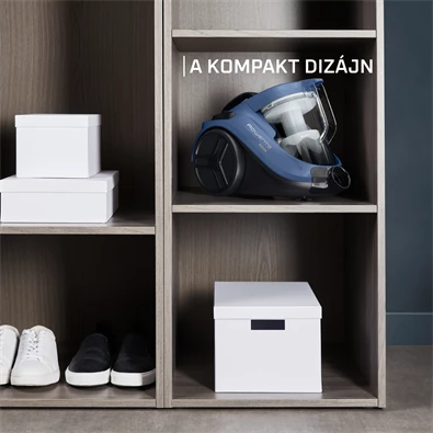 Rowenta RO3721EA Compact Power Cyclonic kék porzsák nélküli porszívó Rowenta RO3721EA Compact Power Cyclonic kék porzsák nélküli porszívó