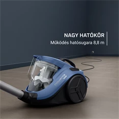Rowenta RO3721EA Compact Power Cyclonic kék porzsák nélküli porszívó Rowenta RO3721EA Compact Power Cyclonic kék porzsák nélküli porszívó
